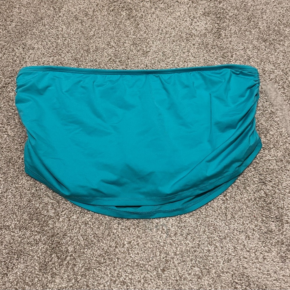 JCPenney Teal Bikini Bottom